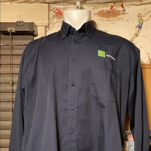 H&R Block dress shirt